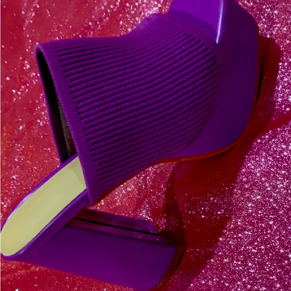 TheHeelPlug Shoes - Purple